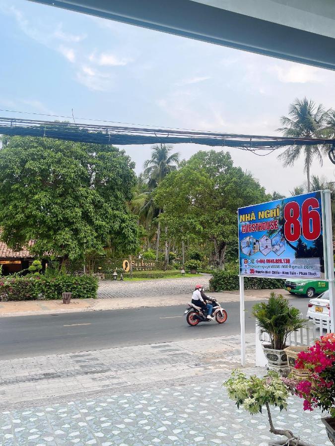 ホテル Nha Nghi 86 Ham Tien ファンティエット エクステリア 写真