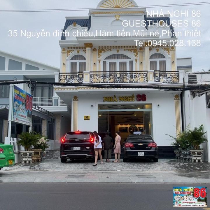 ホテル Nha Nghi 86 Ham Tien ファンティエット エクステリア 写真